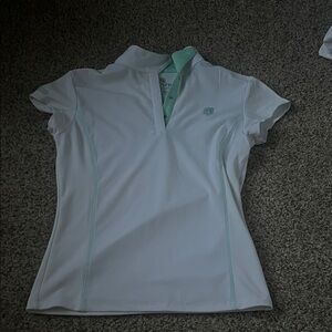 Romfh youth equestrian riding show shirt in size XL